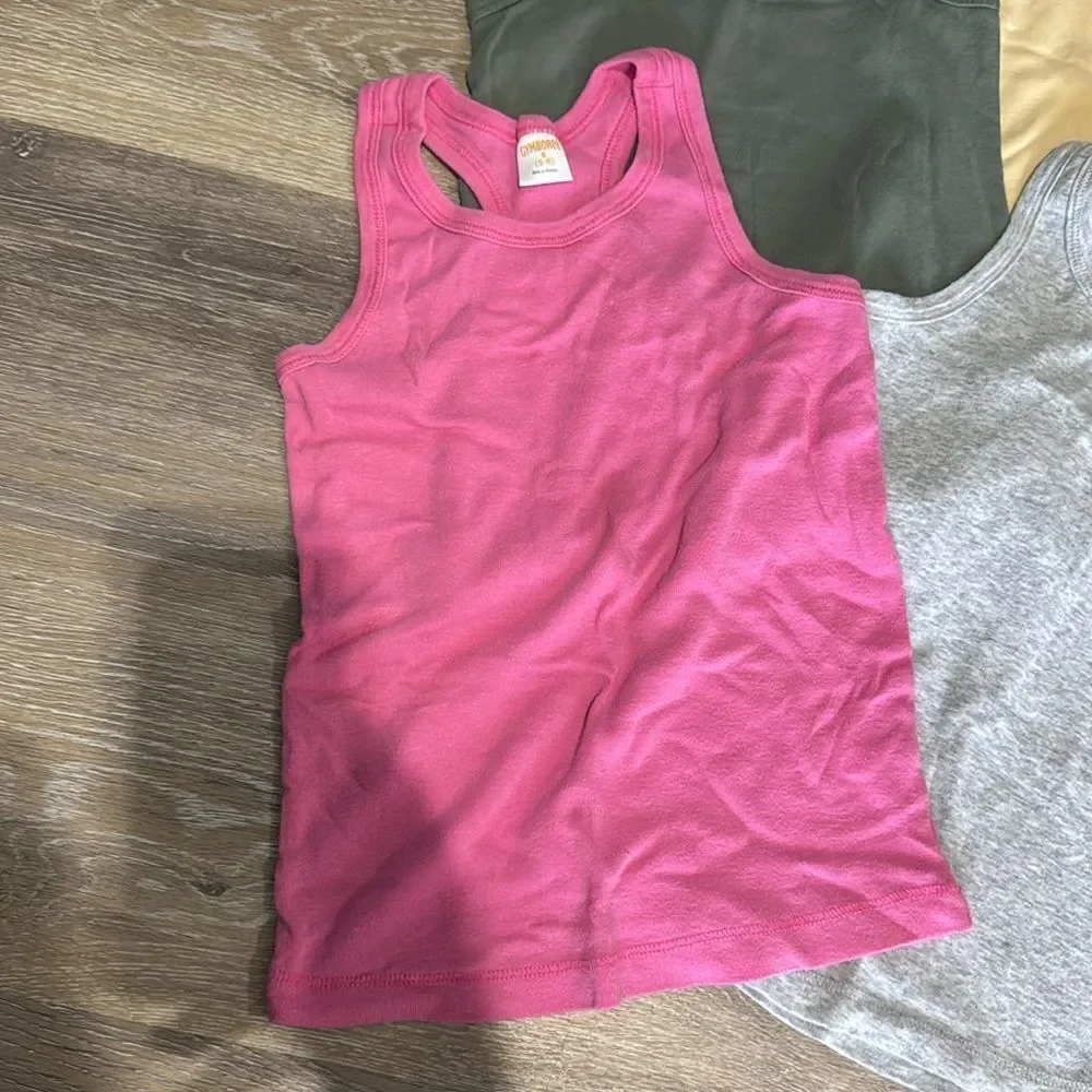 Bundle of 7 Gymboree Tanks